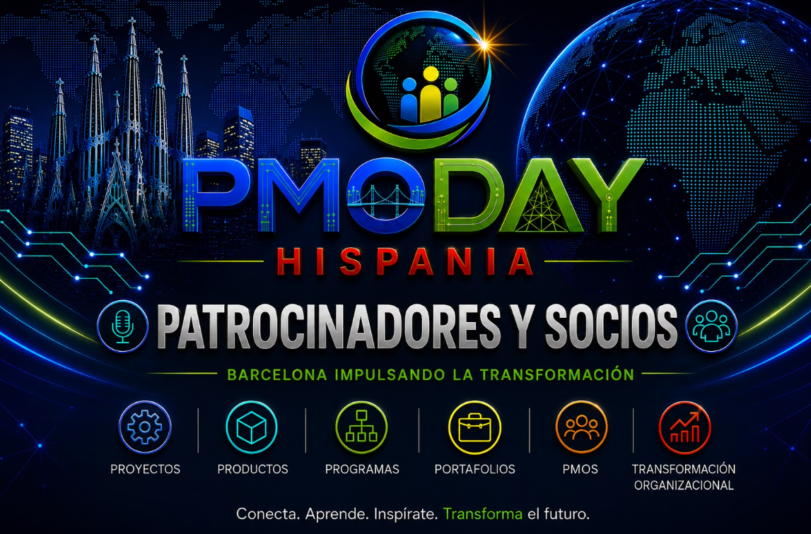 PMO DAY Hispania · Patrocinadores y Socios
