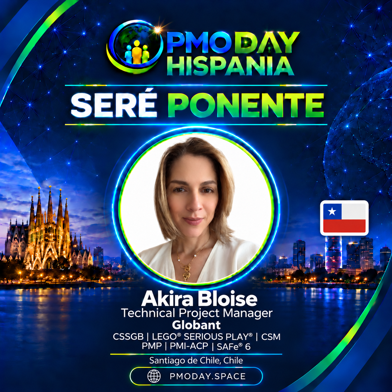 Akira Bloise — Globant · CSSGB | LEGO® SERIOUS PLAY® | CSM | PMP | PMI-ACP | SAFe® 6