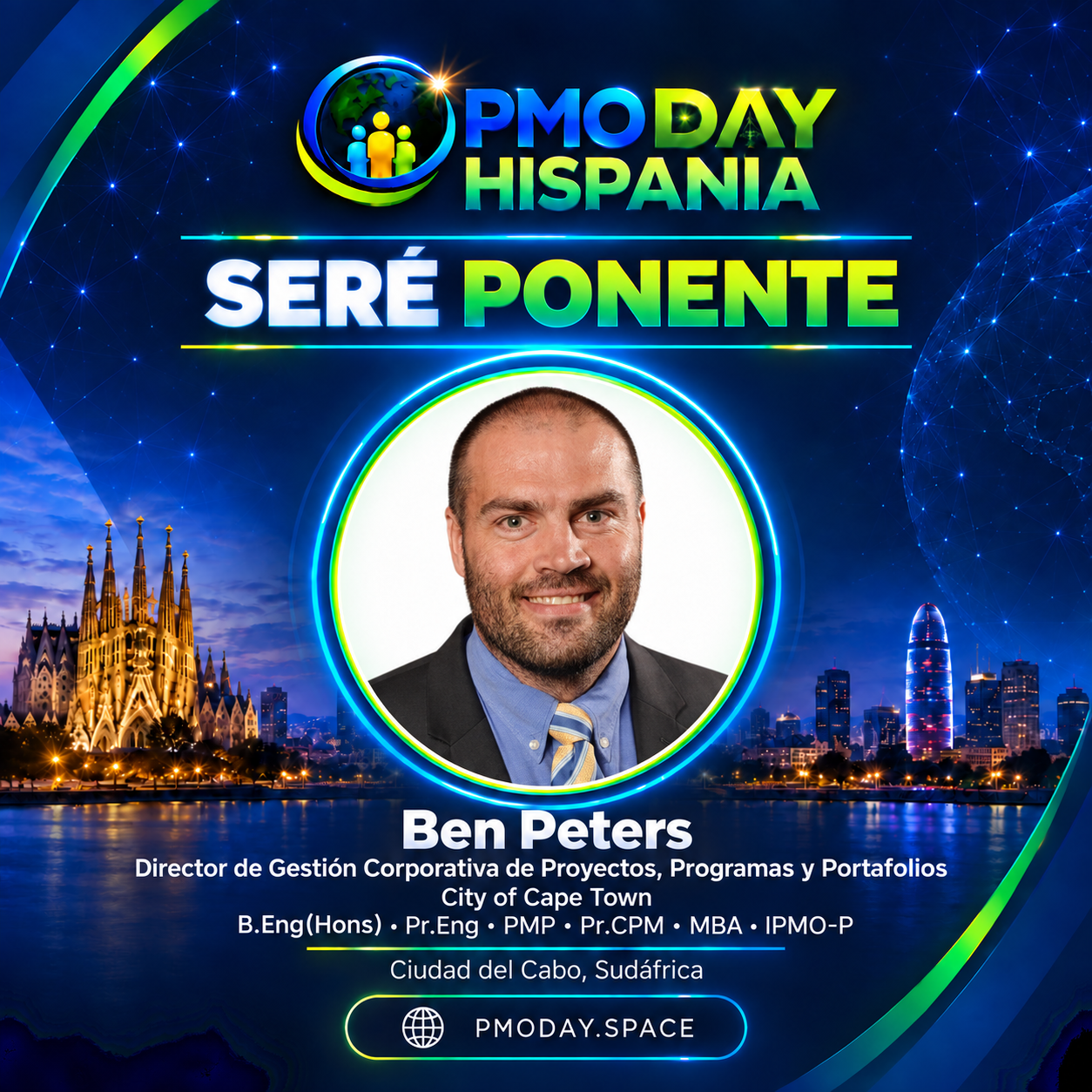Ben Peters — City of Cape Town