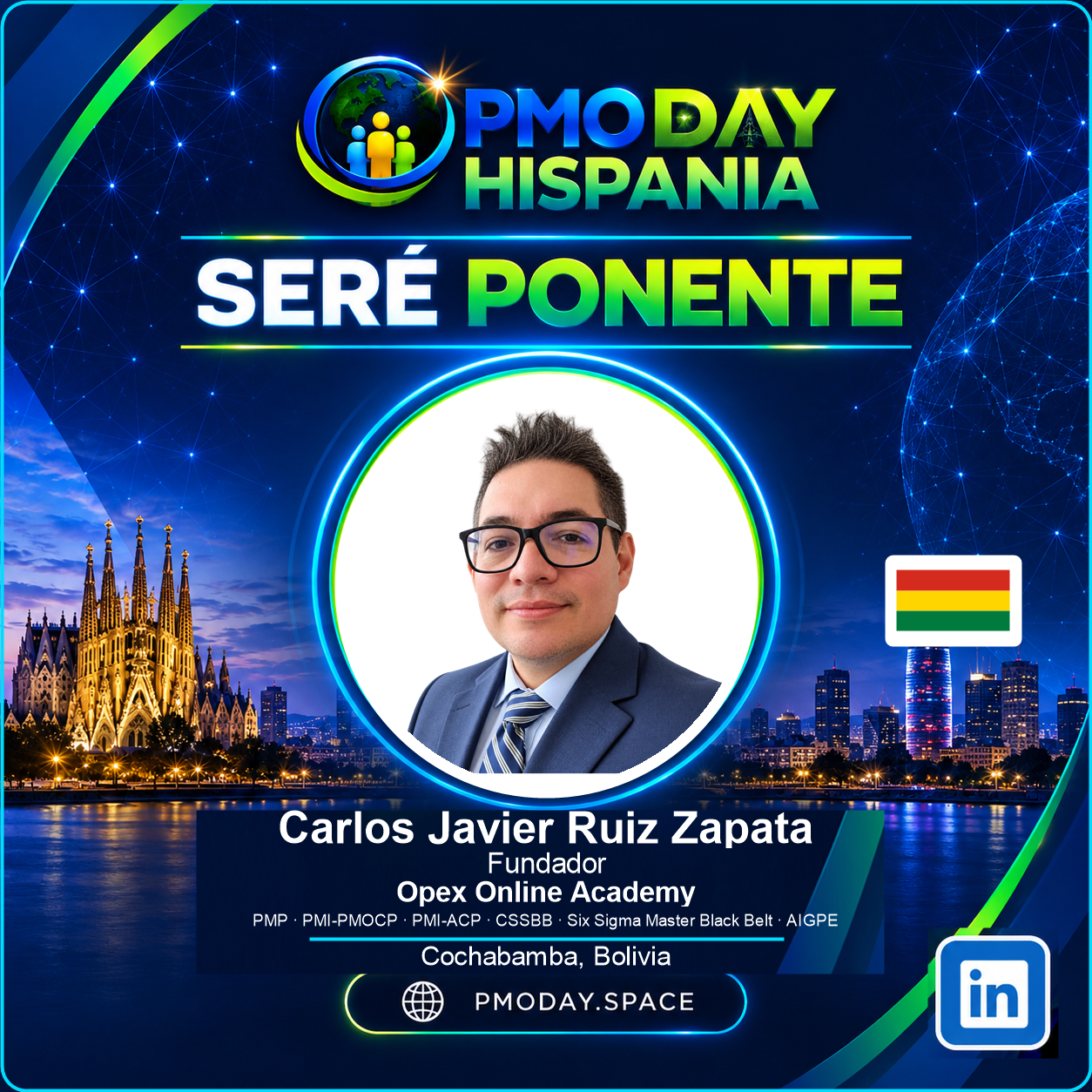 Carlos Javier Ruiz Zapata — Opex Online Academy
