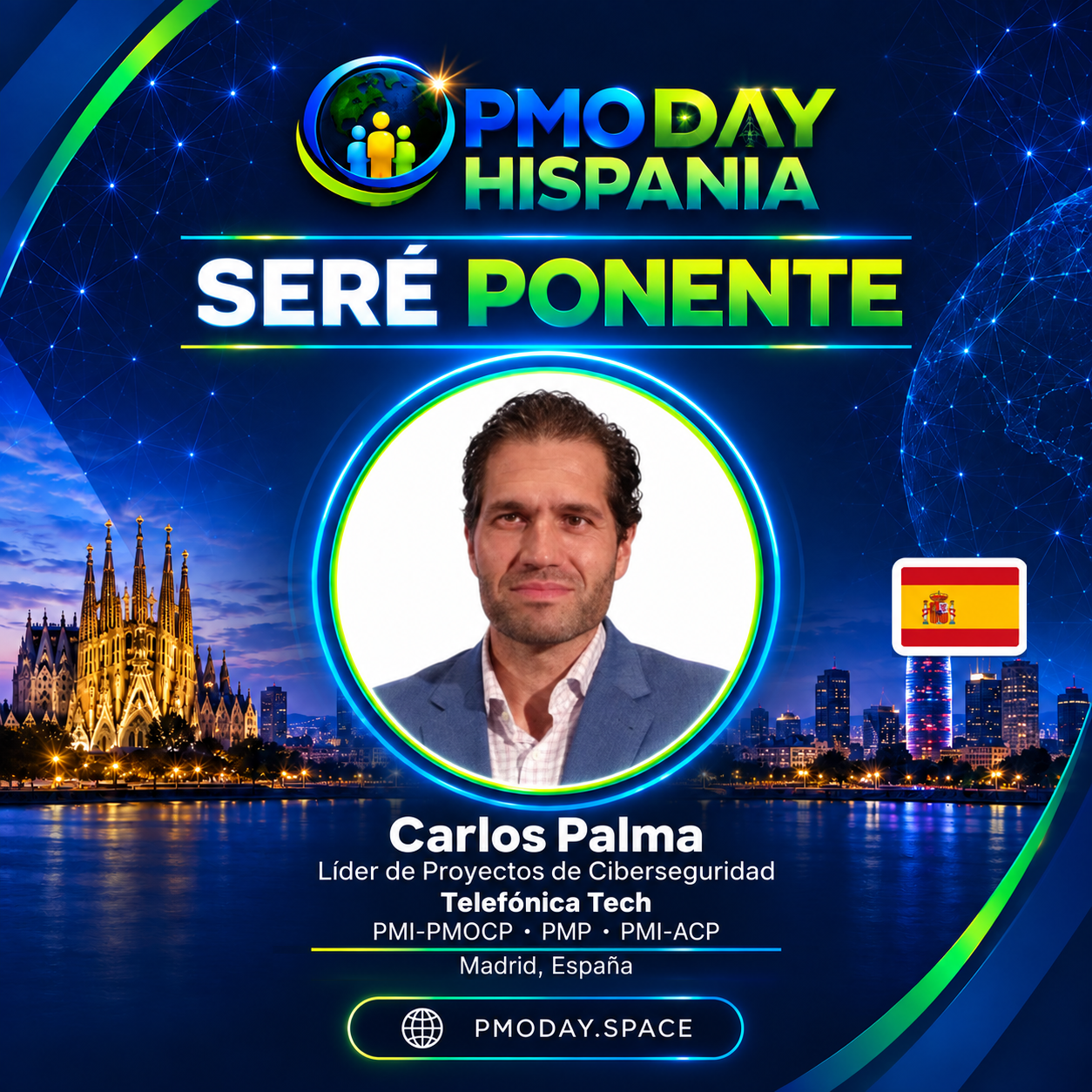 Carlos Palma — Telefónica Tech