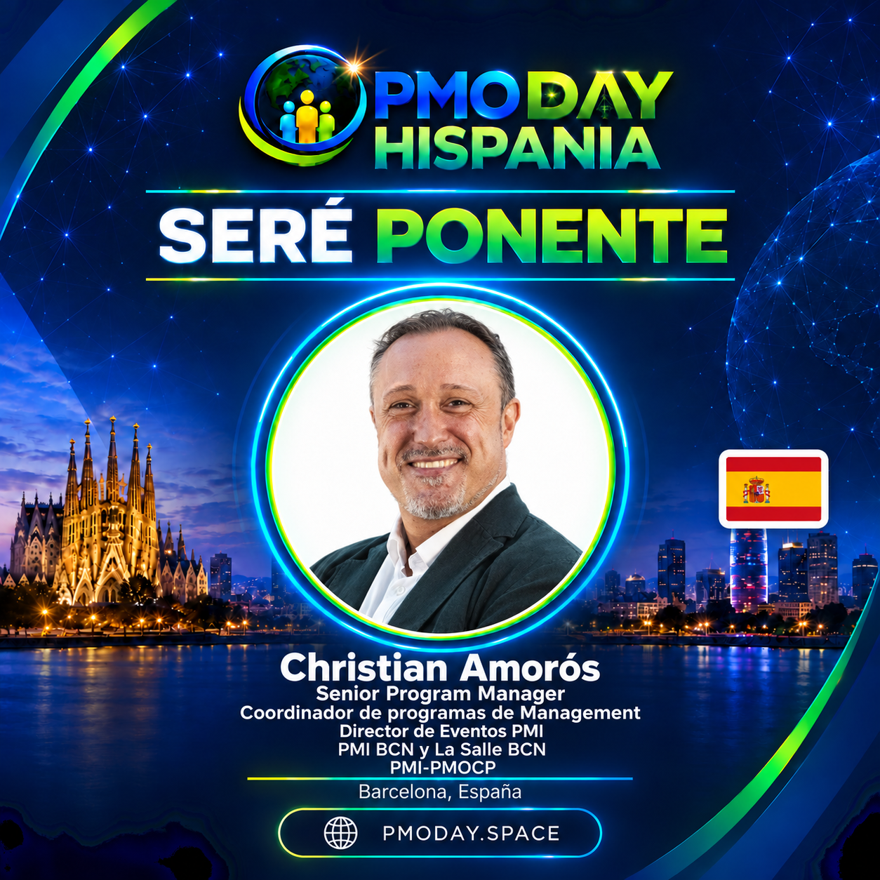 Christian Amorós — PMI BCN y La Salle BCN