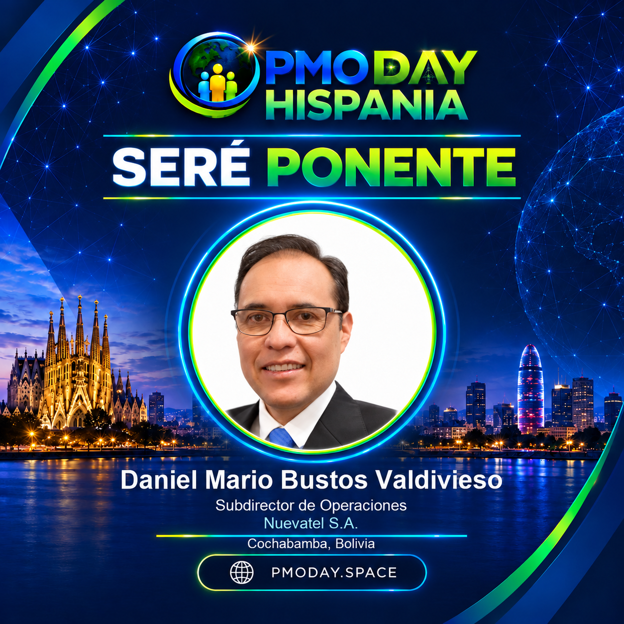 Daniel Mario Bustos Valdivieso