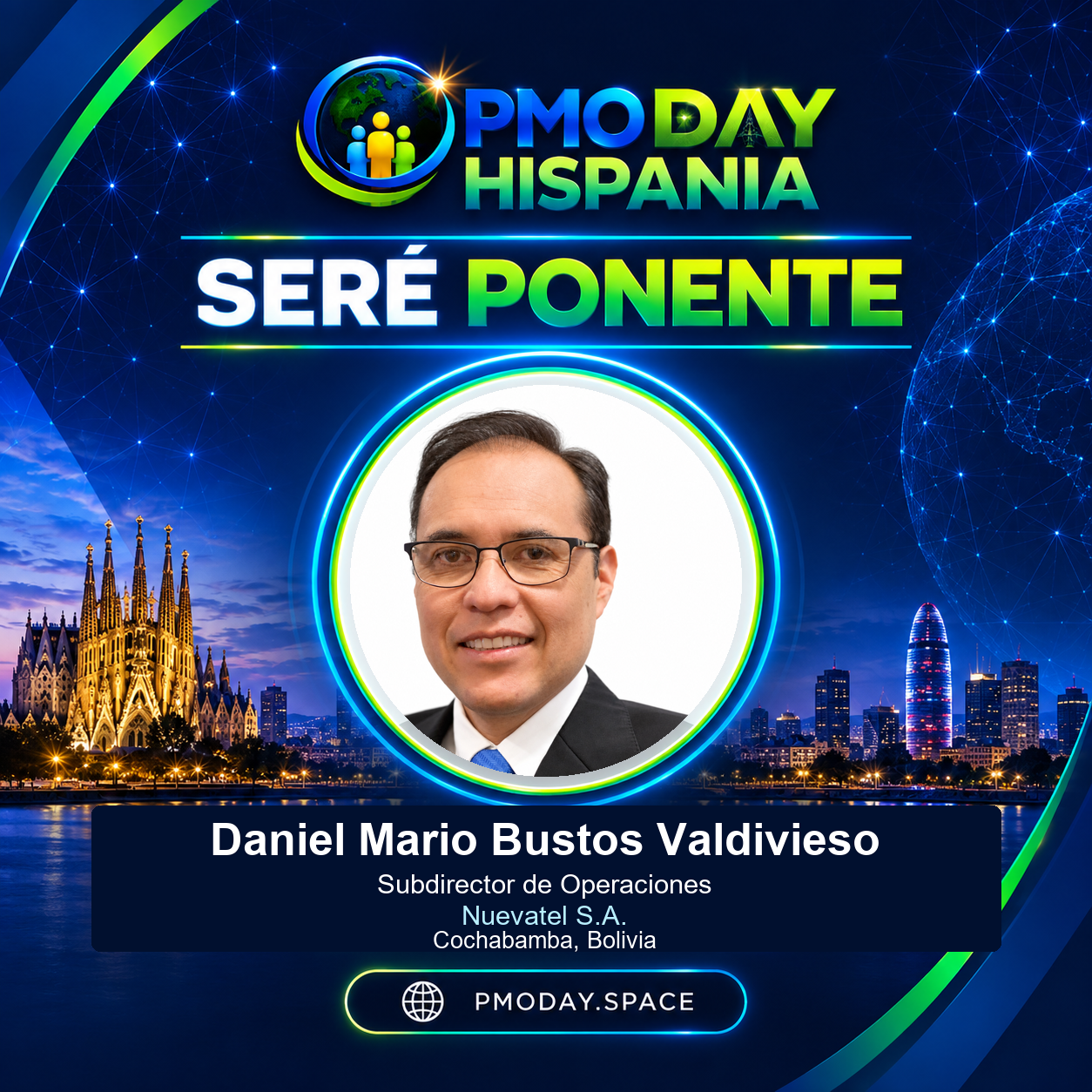 Daniel Mario Bustos Valdivieso