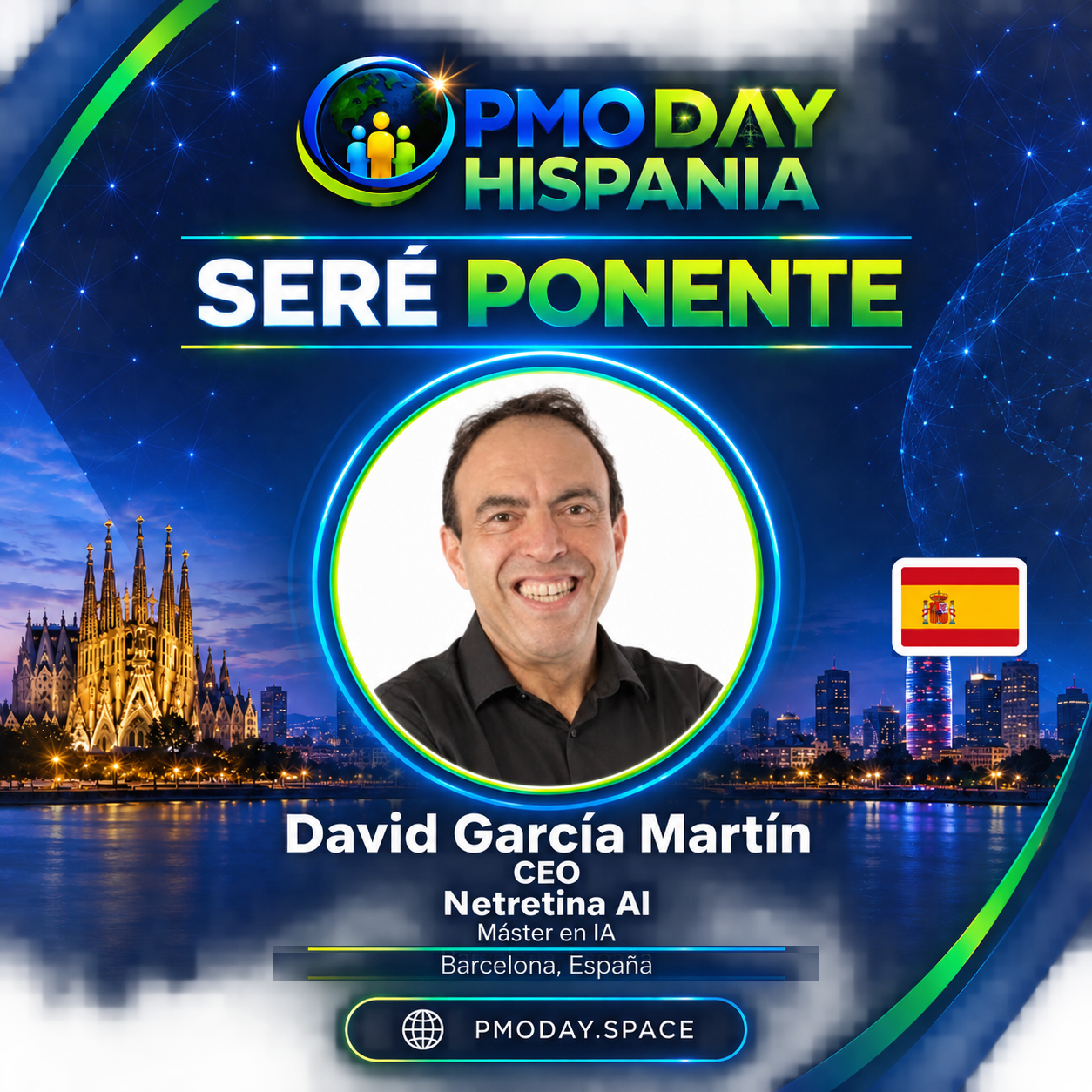 David García Martín — Netretina AI