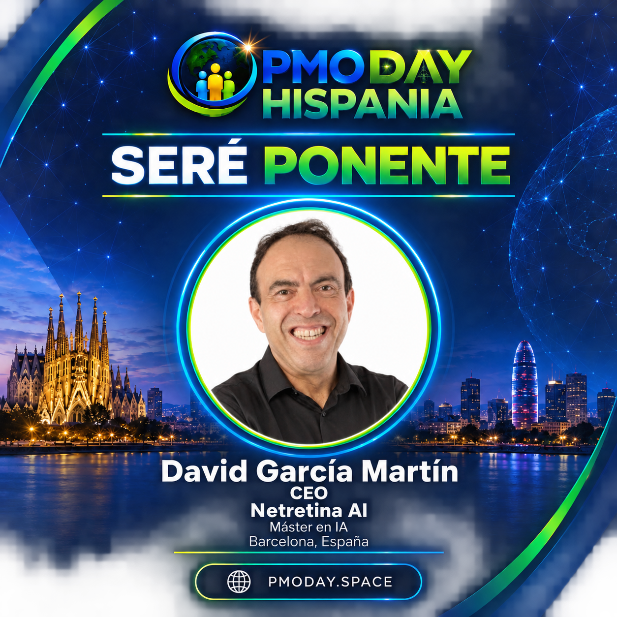 David García Martín — Netretina AI