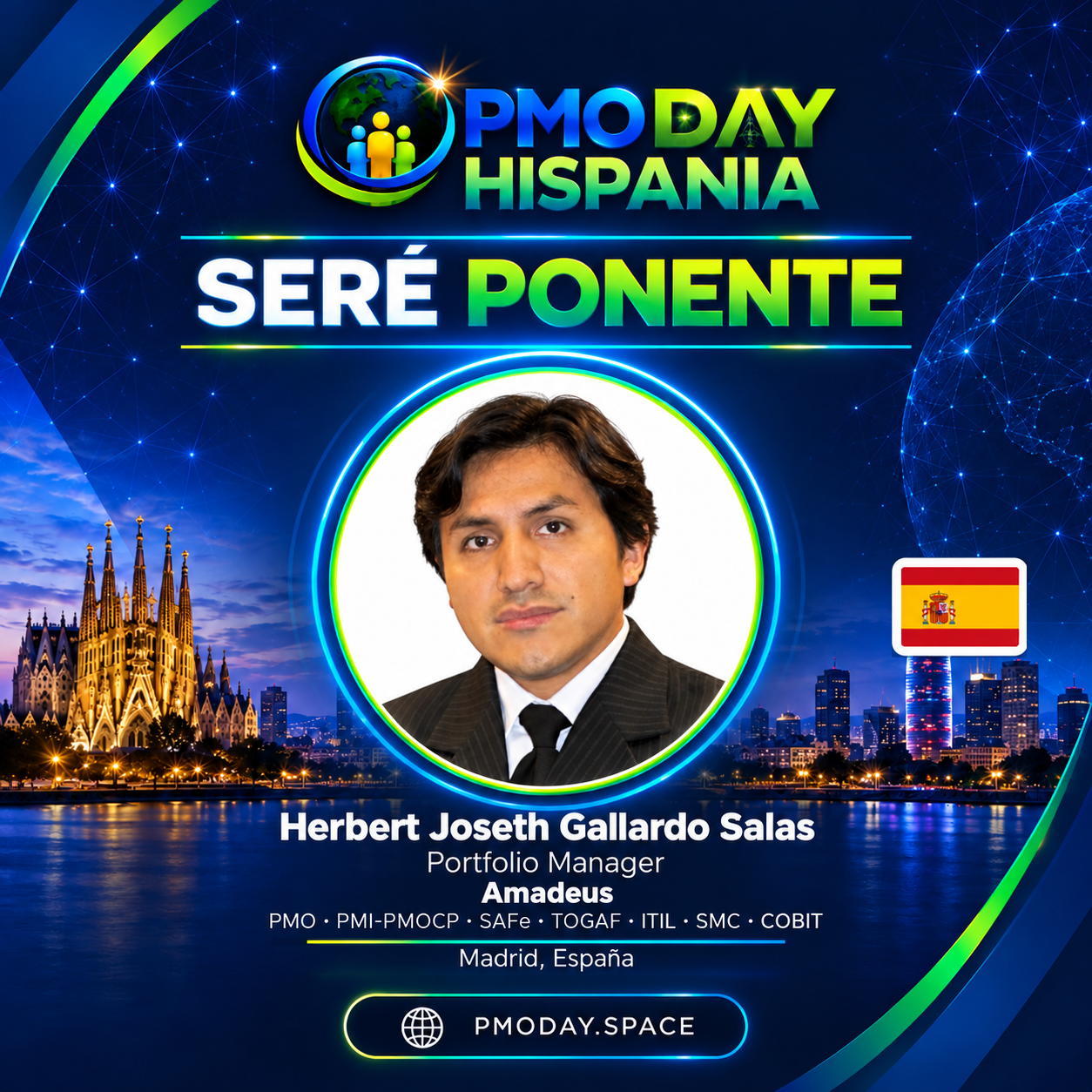 Herbert Joseth Gallardo Salas — Portfolio Manager · Amadeus · Madrid, España