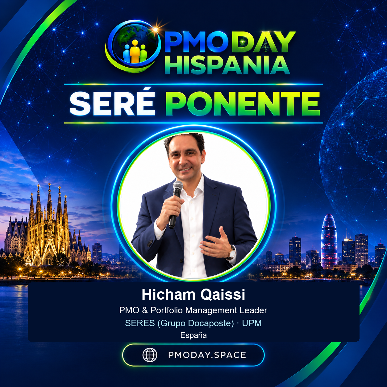 Hicham Qaissi — SERES (Grupo Docaposte) · UPM