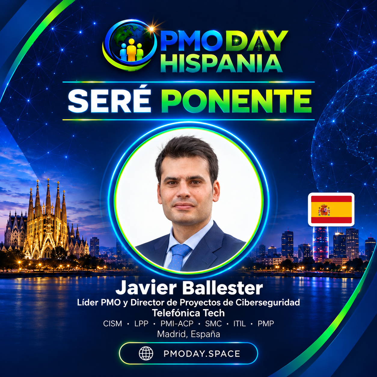 Javier Ballester — Telefónica Tech
