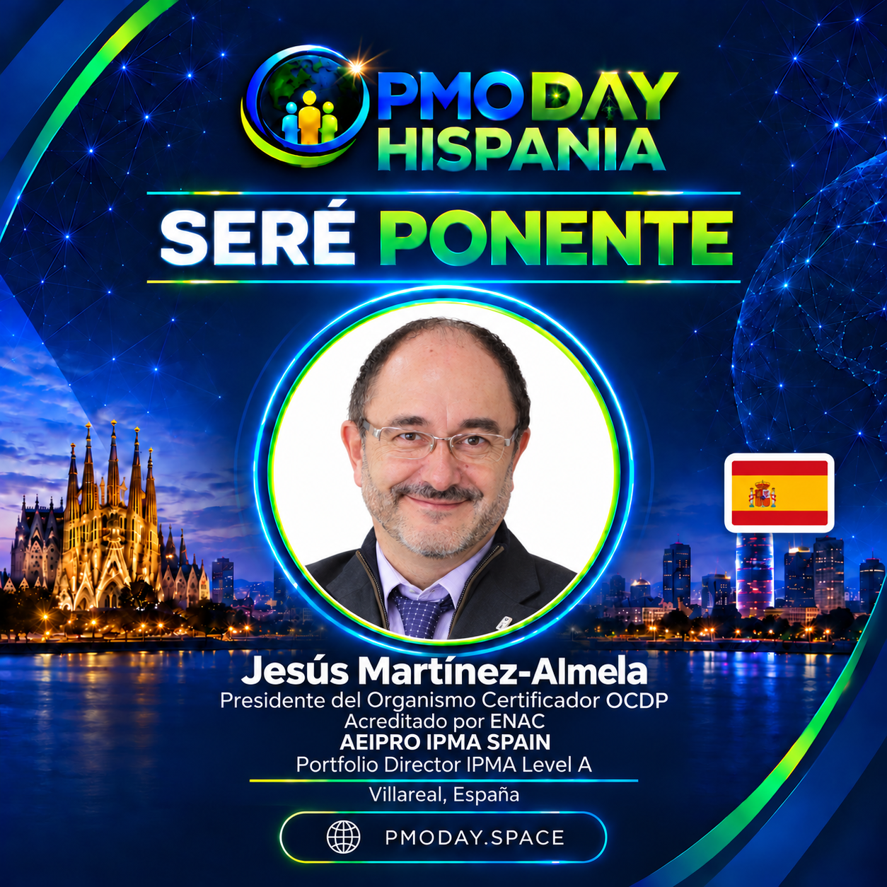 Jesús Martínez-Almela — AEIPRO IPMA SPAIN
