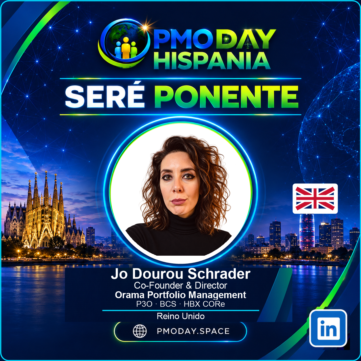 Jo Dourou Schrader — Orama Portfolio Management