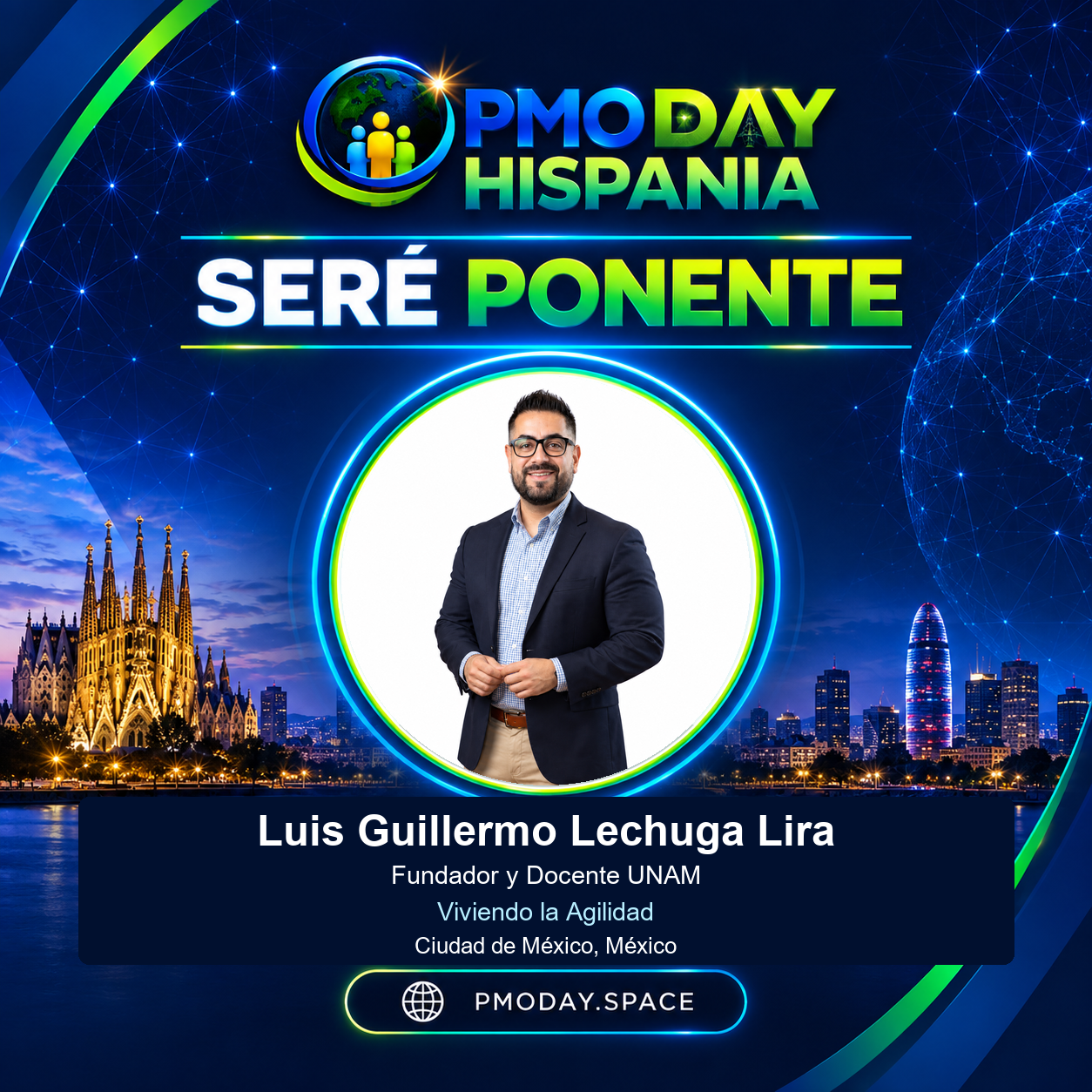 Luis Guillermo Lechuga Lira — Viviendo la Agilidad