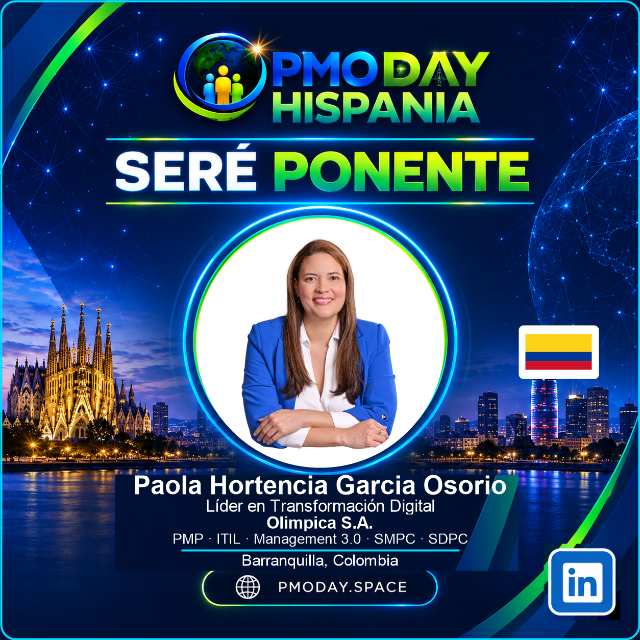Paola Hortencia Garcia Osorio — Olimpica S.A.
