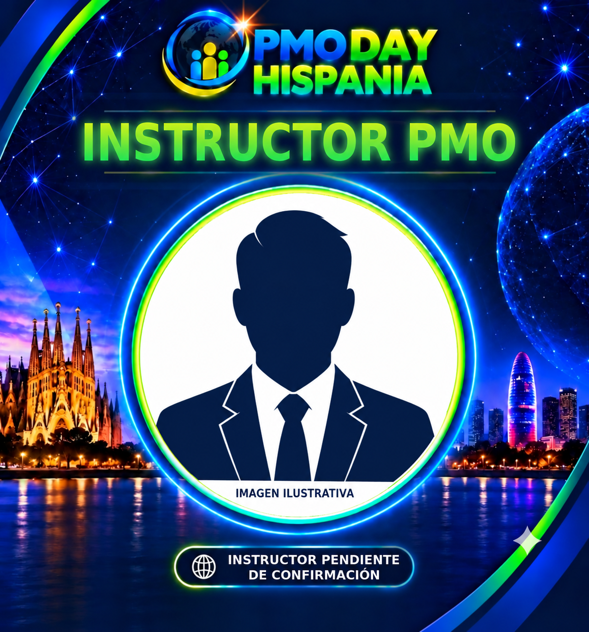 Instructor pendiente de confirmación · Imagen ilustrativa